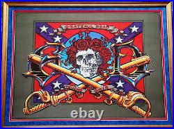 Rarest Grateful Dead Touché Gris 1988 Rick Griffin Near MINT+ AOR BG FD Poster