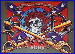 Rarest Grateful Dead Touché Gris 1988 Rick Griffin Near MINT+ AOR BG FD Poster