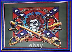 Rarest Grateful Dead Touché Gris 1988 Rick Griffin Near MINT+ AOR BG FD Poster