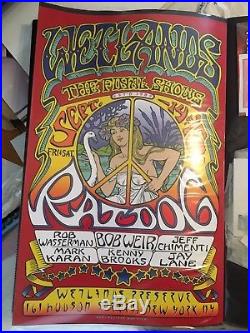 Ratdog September 2001 Wetlands Cancelled Show RARE Grateful Dead Poster