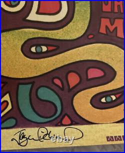 Ratdog With Phil Lesh 2002 Jazzfest Signed by Artist Jay Michaels Mint