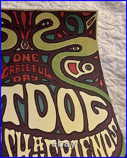 Ratdog With Phil Lesh 2002 Jazzfest Signed by Artist Jay Michaels Mint