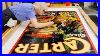 Relining A Carter The Great 3 Sheet Magic Poster Poster Conservation