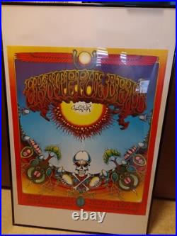 Rick Griffin Grateful Dead Aoxomoxoa ART ROCK Ed. Print #'ed Signed Avalon MINT