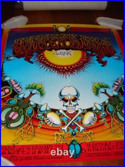 Rick Griffin Grateful Dead Aoxomoxoa ART ROCK Ed. Print #'ed Signed Avalon MINT