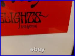 Rick Griffin Grateful Dead Aoxomoxoa ART ROCK Ed. Print #'ed Signed Avalon MINT