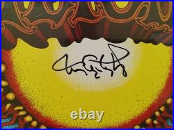 Rick Griffin Grateful Dead Aoxomoxoa ART ROCK Ed. Print #'ed Signed Avalon MINT