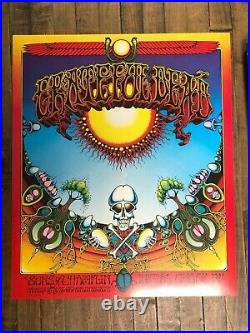 Rick Griffin Grateful Dead Aoxomoxoa ART ROCK Edition Poster Print #'ed Avalon