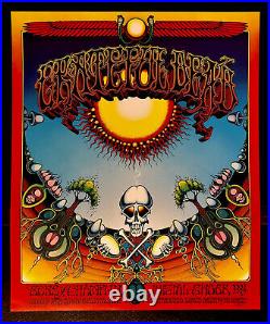 Rick Griffin Grateful Dead Aoxomoxoa ART ROCK Edition Poster Print #'ed Avalon