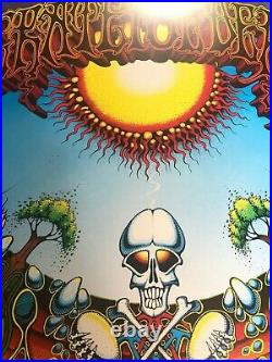 Rick Griffin Grateful Dead Aoxomoxoa ART ROCK Edition Poster Print #'ed Avalon