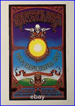 Rick Griffin Grateful Dead in Hawaii Original 1969 Concert Poster