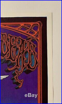 Rick Griffin Grateful Dead in Hawaii Original 1969 Concert Poster