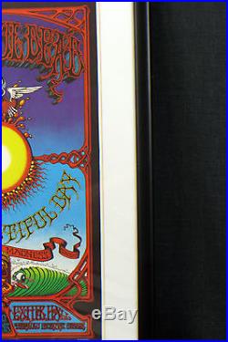 Rick Griffin Hawaiian Aoxomoxoa Grateful Dead It's A Beautiful Day 2nd Print