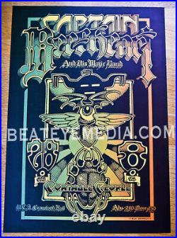 Rick Griffin-original Art-grateful Dead-comic Art-concert Poster-beefheart-anim