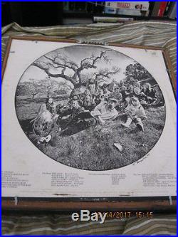 Rick Griffin signed Aoxomoxoa 1969 original record, 1st pressing/original mix WB
