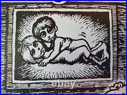 Robert (R) Crumb Original 1969 The Family That Lays Together AOR Print Poster