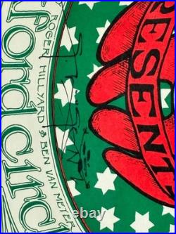Rock & roll poster. Grateful Dead. Artist Stanley Mouse with signature. Mint cond Rock & roll poster. Grateful Dead. Artist Stanley Mouse with signature. Mint cond