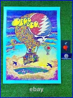 SIGNED? Dead and Company Poster Deer Creek 2023 Noblesville, IN Marq Spusta