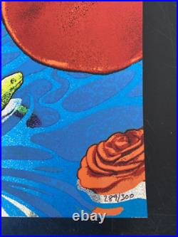 SPARKLE FOIL Dead And Company Sphere Poster Las Vegas June 21 2024 #/300 ELVIS