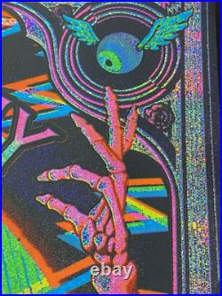 SPARKLE FOIL Dead And Company Sphere Poster Las Vegas June 21 2024 #/300 ELVIS