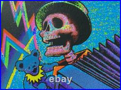 SPARKLE FOIL Dead And Company Sphere Poster Las Vegas June 21 2024 #/300 ELVIS