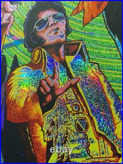 SPARKLE FOIL Dead And Company Sphere Poster Las Vegas June 21 2024 #/300 ELVIS