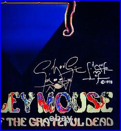 STANLEY MOUSE A Psychedelic Mind MeltVery Rare Signed PosterTHE GRATEFUL DEAD