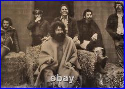 SUPER RARE! #561 Grateful Dead Portrait 26x41 1970 Attic Find HUGE Poster Print