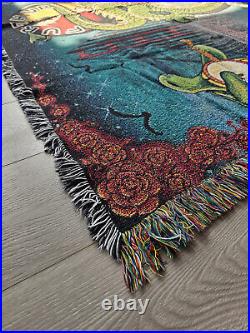 SUPER RARE DRAGON Grateful Dead & Company Blanket Throw Furthur (Not Poster)