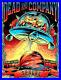 SWIRL FOIL Dead and Company Poster 2024 June 6 Sphere Las Vegas Maxx242 #/300