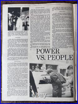 Seattle Helix Counterculture Psychedelic Newspaper Vol IX/3 Grateful Dead Poster