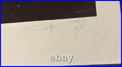 Signed Biffle Grateful Dead 40th Anniversary lithograph poster from 2004/2005