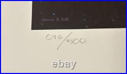 Signed Biffle Grateful Dead 40th Anniversary lithograph poster from 2004/2005