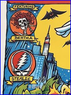 Signed Dead And Company HALLOWEEN Poster MSG NYC # 1427/14500 AJ Masthay