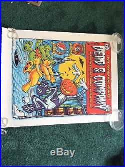 Signed Dead And Company HALLOWEEN Poster MSG NYC # 1427/14500 AJ Masthay
