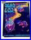 Signed Dead Company VIP Poster Atlanta Terrapin Turtles Space S/N Jeremy Kramer