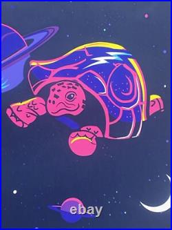 Signed Dead Company VIP Poster Atlanta Terrapin Turtles Space S/N Jeremy Kramer Signed Dead Company VIP Poster Atlanta Terrapin Turtles Space S/N Jeremy Kramer