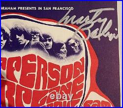 Signed Phil Lesh Grateful Dead Marty Balin Jefferson Airplane Postcard