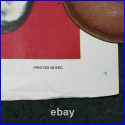 Skeletons From The Closet Best Of Grateful Dead Original 1988 Subway Poster