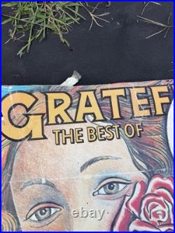 Skeletons From The Closet Best Of Grateful Dead Original 1988 Subway Poster