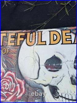 Skeletons From The Closet Best Of Grateful Dead Original 1988 Subway Poster