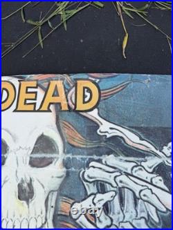 Skeletons From The Closet Best Of Grateful Dead Original 1988 Subway Poster