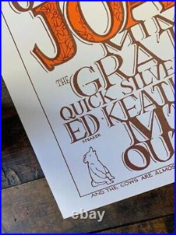 Stanley Mouse/Alton Kelley 1966 Joan Baez/Grateful Dead Concert Poster