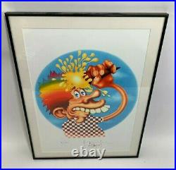 Stanley Mouse Ice Cream Kid Giclee 17x23 Signed LE/100 Grateful Dead poster
