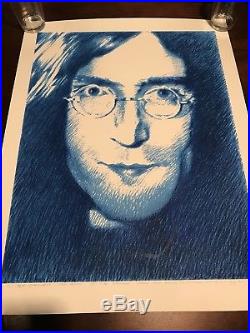 Stanley Mouse John Lennon Beatles Art Print Poster Signed Numbered Grateful Dead