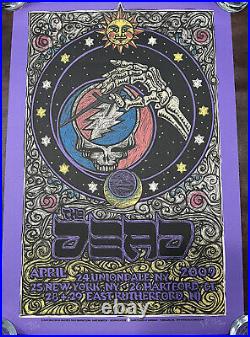 THE DEAD SIGNED LIMITED POSTER SZ 15.5 x 25.5, Numbered 1272 Of 1325 Mint