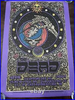 THE DEAD SIGNED LIMITED POSTER SZ 15.5 x 25.5, Numbered 1272 Of 1325 Mint