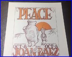 The Grateful Dead Joan Baez Quicksilver Messenger Service MIMI Handbill Poster
