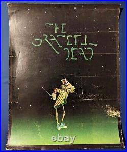 THE GRATEFUL DEAD Movie Original 1977 Artwork Poster by Gary Gutierrez