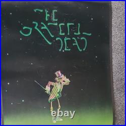 THE GRATEFUL DEAD The Movie Original 1977 Artwork Poster Print FREE SHIP